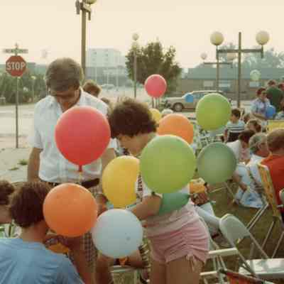 150th Birthday Party of the Church and Ice Cream Social on June 27, 1982.