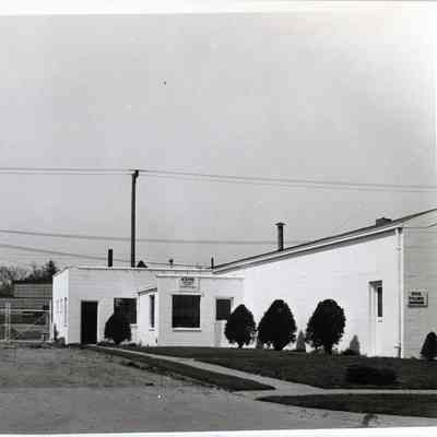 D.P.W building