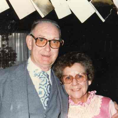 Bob Thomas and Mary Nance were married on March 6, 1982.