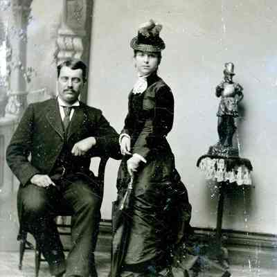 David and Nellie Reed. Nellie Reed died on Nov 1878.