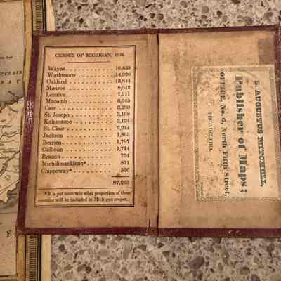 1834 population on inside cover