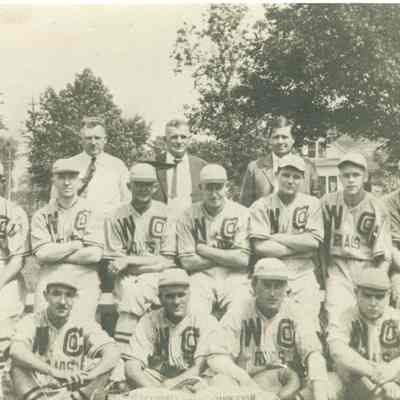 Wayne County Road Commissions Baseball Team