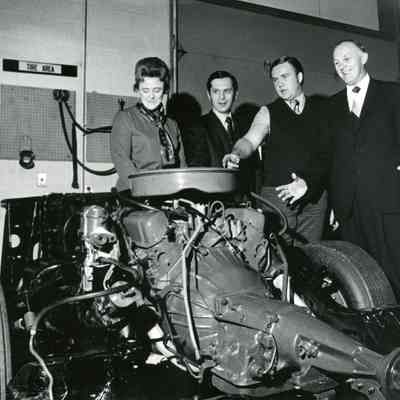 First Chassis to WMHS 1971
