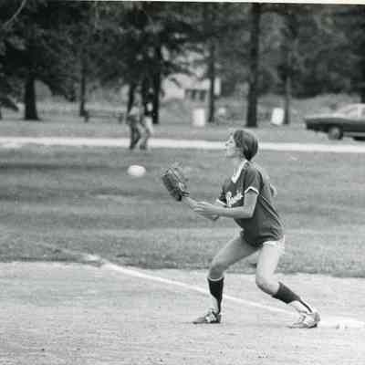 Softball in the Park.
