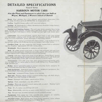 Harroun Advertisement