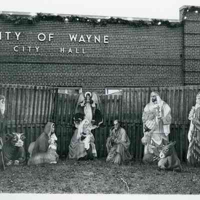 Manger Scene