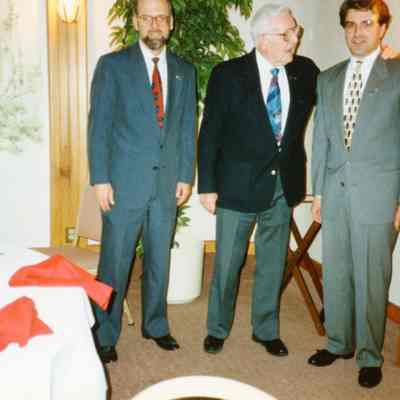Gary Niemsek, Harold Dietrich, Rennie Coe