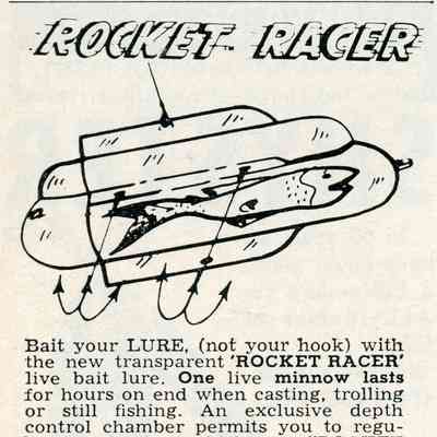 Rocket Racer Fishing Lure