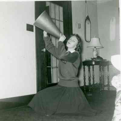 Pat Millar at age 16.