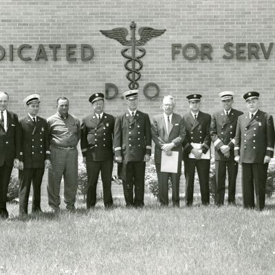Mutual Aid meeting at Garden City Hospital