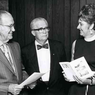 Jim Glennie at left. Jun 18, 1971