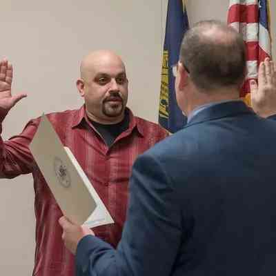 2018 New Council members sworn in