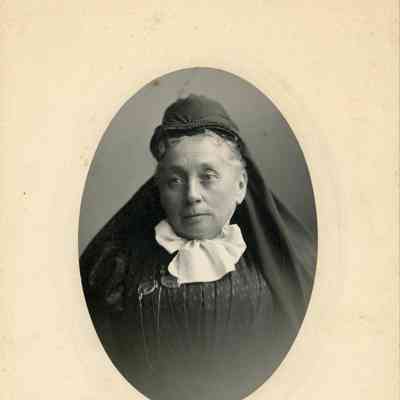 Mrs. Morrison, married to Dr. Thomas Morrison.