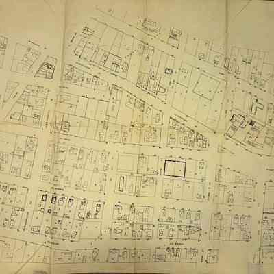 Pre Urban Renewal Sanborn