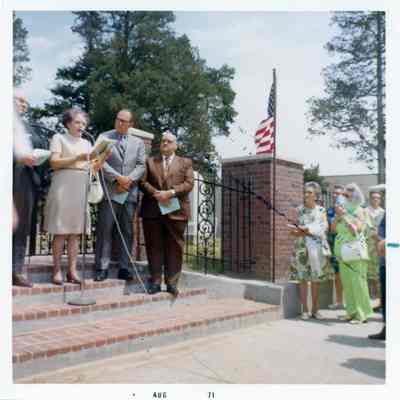 Old Wayne Cemetery Rededication