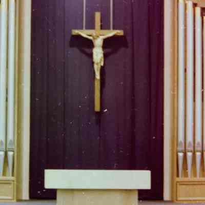 Altar and Organ