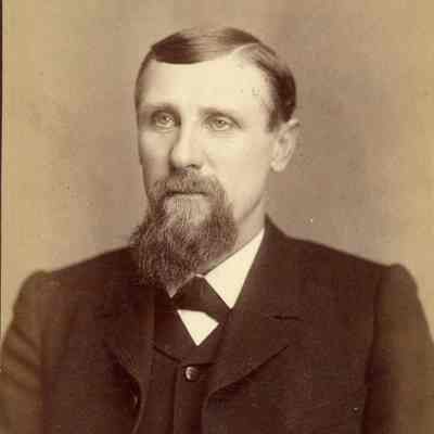 Charles H. Cady, He was born July,20, 1842 in Nankin. Died April 14, 1923