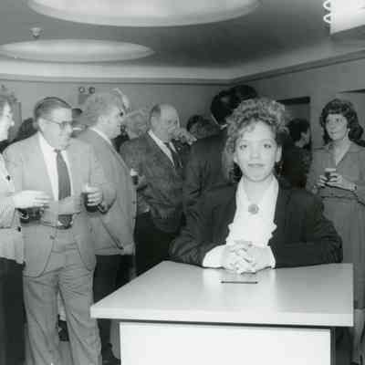 Interior of State Theatre Grand Opening Party