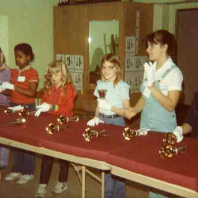 Choir Guild Workshop at First United Methodist Church in May of 1983.