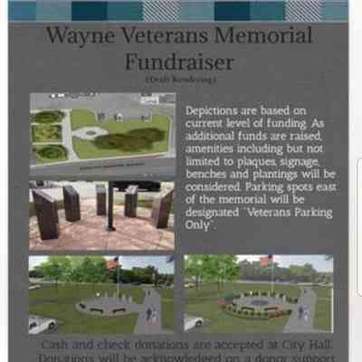 New Veterans Memorial - 2020