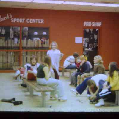 Jacks Sports Center Pro Shop, 1975