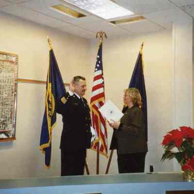 Reynolds Swearing in 2004
