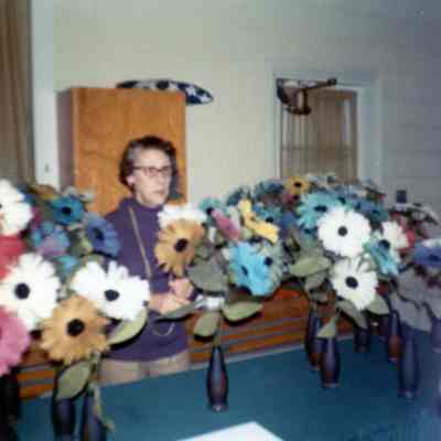 Barbara Reiser of Wayne Garden Club.