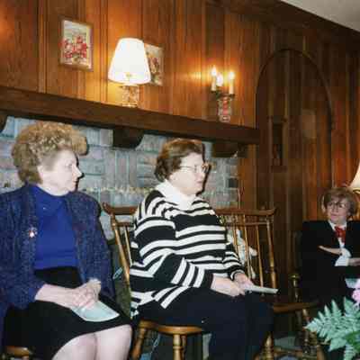 Arche Club February 1995 Meeting