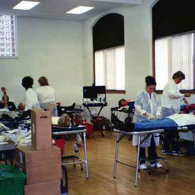 Donating Blood