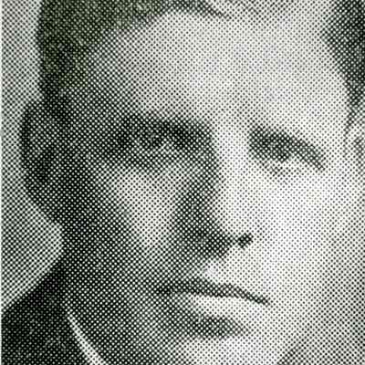 Rev. Walter Hegler of the Methodist Church from 1925-1934.