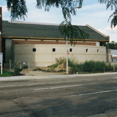 St. Marys Catholic Church Construction