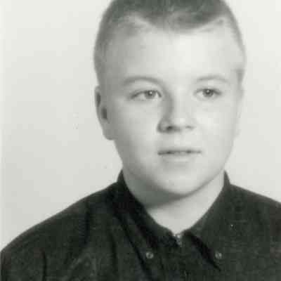 Bill Cyphers, Age 14 1963.