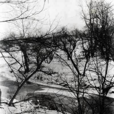 Rouge River in winter