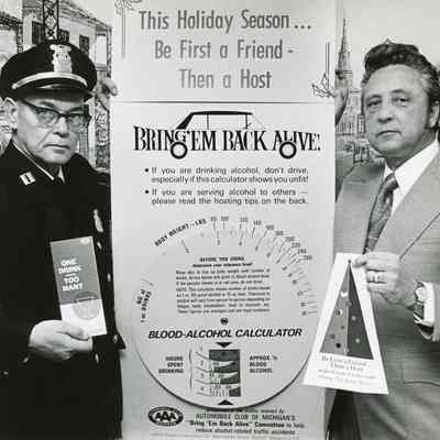 Automobile Club of Michigan's "Bring 'Em Back Alive" Committee