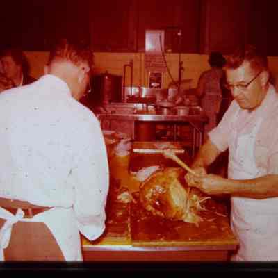 Men and Women in the Kitchen