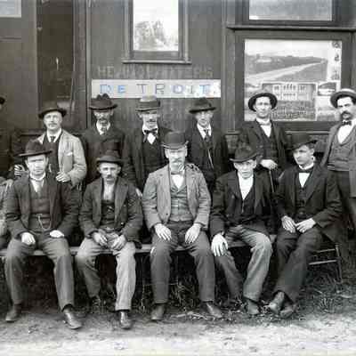 Michigan Central Freight Office Workers