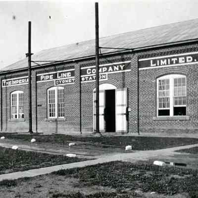 Imperial Oil Company Pipe Line Station