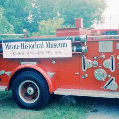 Ron Mason's Fire Truck