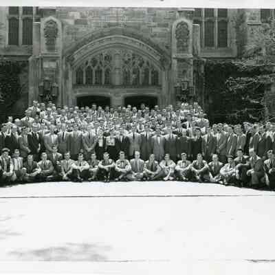 U of M in June of 1948, Law Graduates.