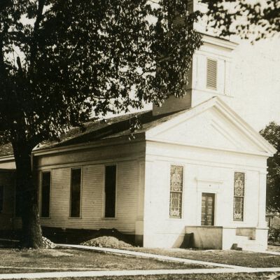 Congregational Church Postcard