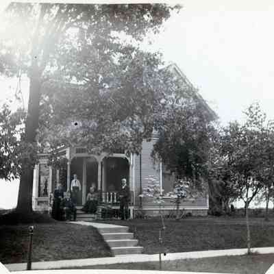 S. Warner's house in Jackson, Michigan.