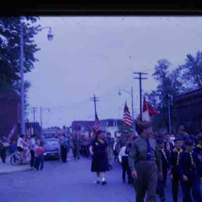 Monroe at Norris. Boy Scouts