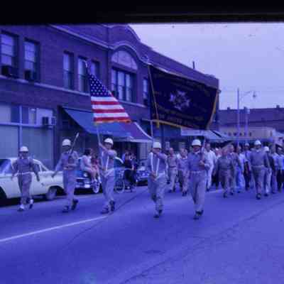 Monroe Street, Lee Gerbstadt Building. VFW