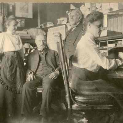 Prouty and Glass Co. Employees