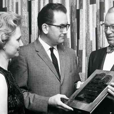 Wayne bank. Eagle photo. July 26, 1961
