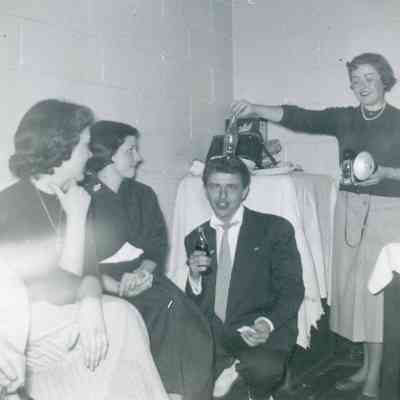 Shirley Hickey, Annette Hartman, Jim Plagens, Roxie Fortine