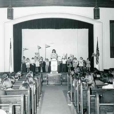 Mission Sunday Church School