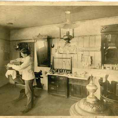 Frederick Scroeder's Barber Shop