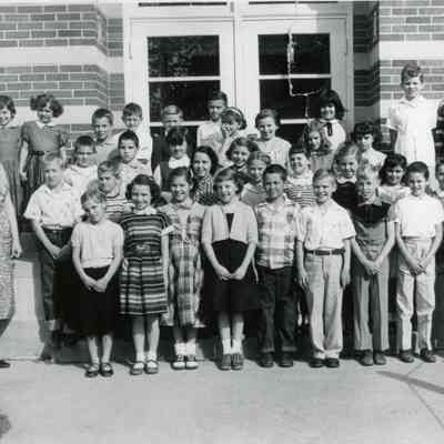 Washington School 4th Grade 1956