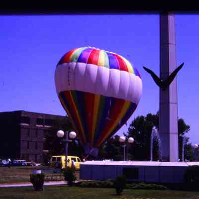 Hot Air Balloon, Peace Memorial